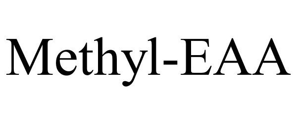 Trademark Logo METHYL-EAA