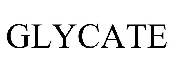 Trademark Logo GLYCATE