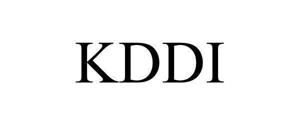 Trademark Logo KDDI