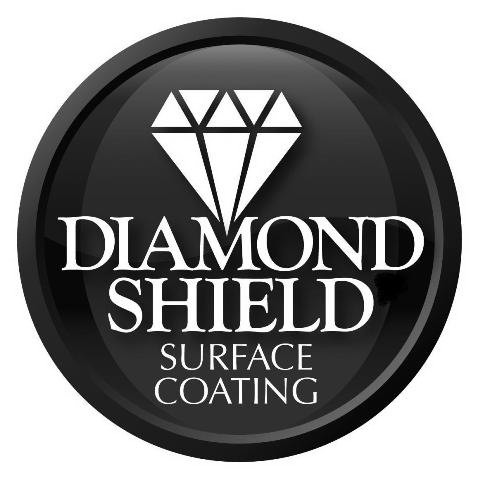 Trademark Logo DIAMOND SHIELD SURFACE COATING