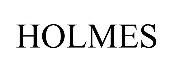 Trademark Logo HOLMES