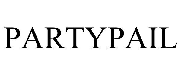 Trademark Logo PARTYPAIL