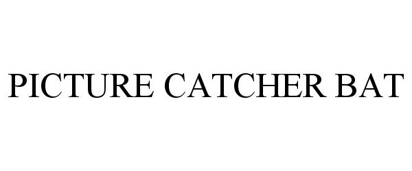  PICTURE CATCHER BAT