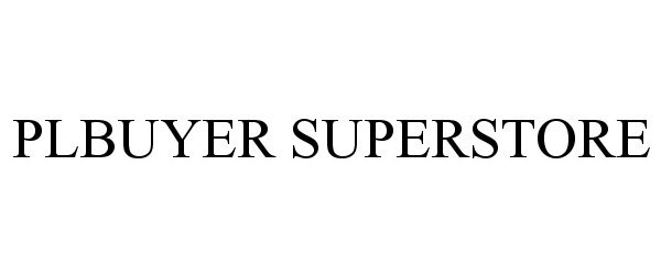 Trademark Logo PLBUYER SUPERSTORE