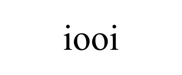 Trademark Logo IOOI