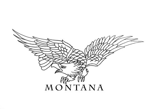 Trademark Logo MONTANA