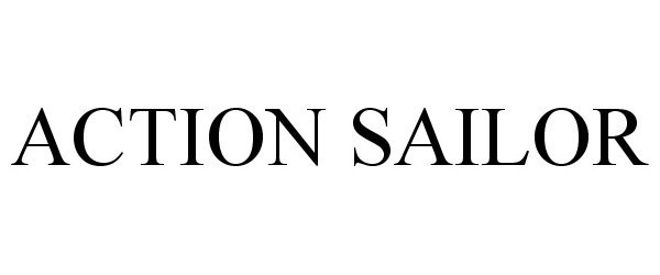 Trademark Logo ACTION SAILOR