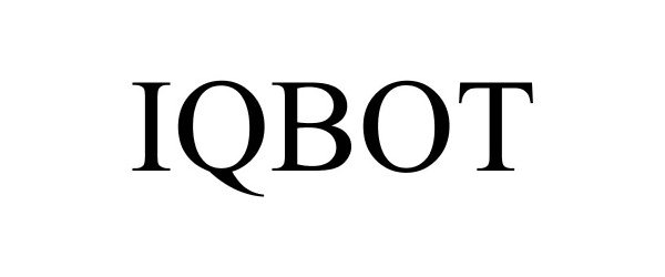 Trademark Logo IQBOT