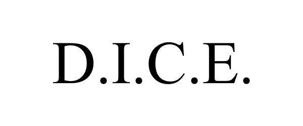 Trademark Logo D.I.C.E.