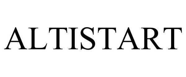 Trademark Logo ALTISTART