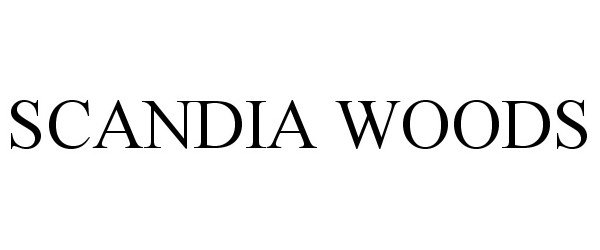 Trademark Logo SCANDIA WOODS