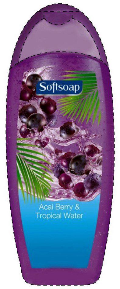  SOFTSOAP ACAI BERRY &amp; TROPICAL WATER