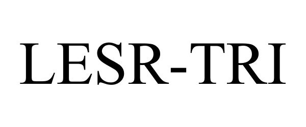 Trademark Logo LESR-TRI