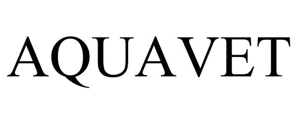 Trademark Logo AQUAVET