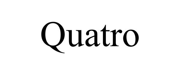 Trademark Logo QUATRO