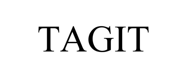 Trademark Logo TAGIT