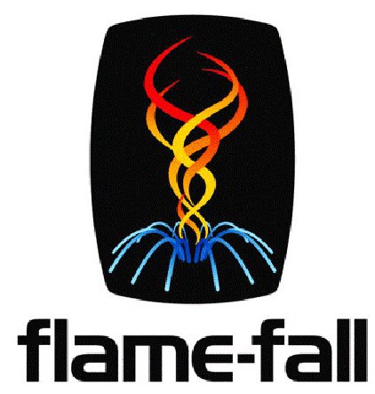 Trademark Logo FLAME-FALL