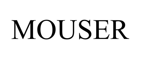 Trademark Logo MOUSER