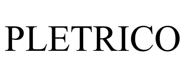 Trademark Logo PLETRICO