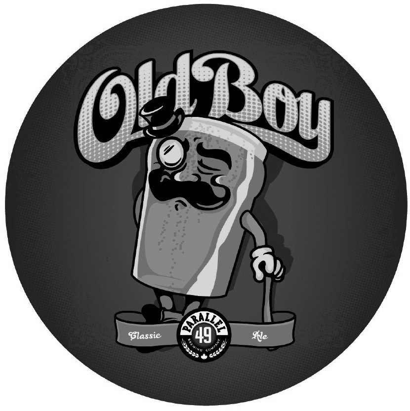 Trademark Logo OLD BOY CLASSIC ALE PARALLEL 49 BREWING COMPANY
