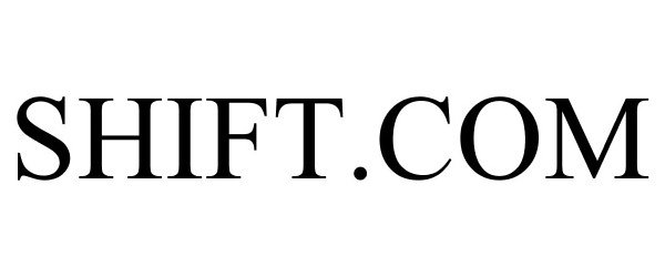 Trademark Logo SHIFT.COM