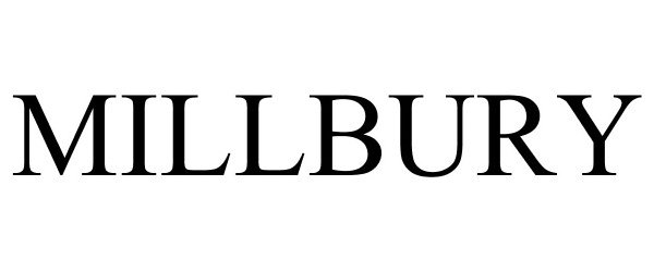 Trademark Logo MILLBURY