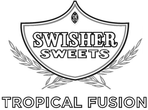 Trademark Logo SS SWISHER SWEETS TROPICAL FUSION