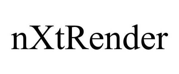 Trademark Logo NXTRENDER