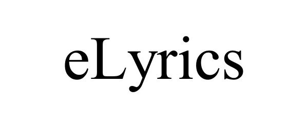 Trademark Logo ELYRICS