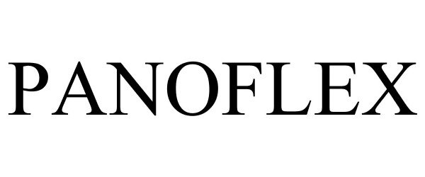 Trademark Logo PANOFLEX