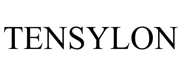 Trademark Logo TENSYLON