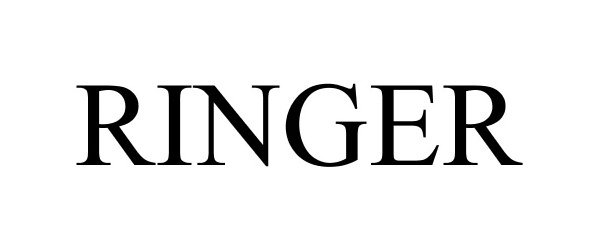Trademark Logo RINGER