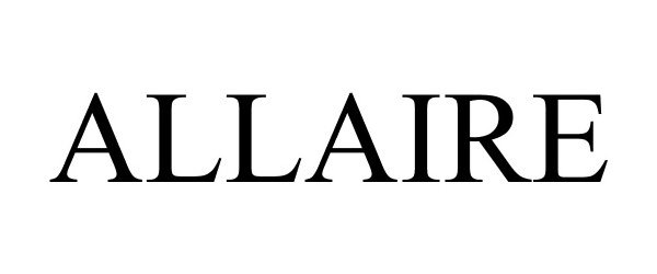 Trademark Logo ALLAIRE