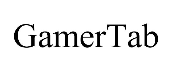 Trademark Logo GAMERTAB