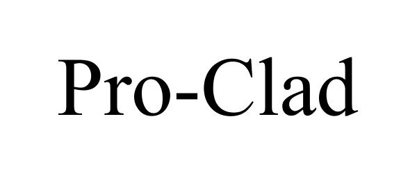 Trademark Logo PRO-CLAD