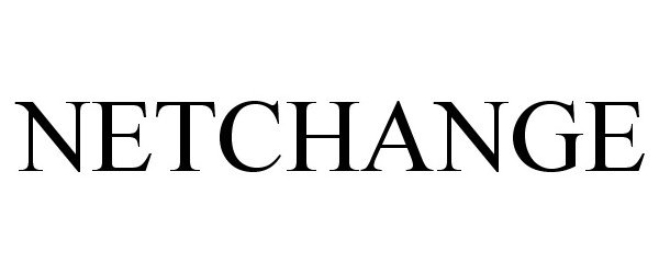 Trademark Logo NETCHANGE