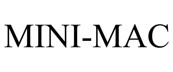 Trademark Logo MINI-MAC