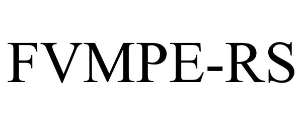  FVMPE-RS