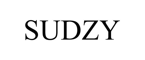 Trademark Logo SUDZY