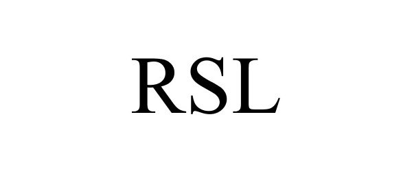  RSL