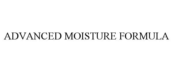  ADVANCED MOISTURE FORMULA