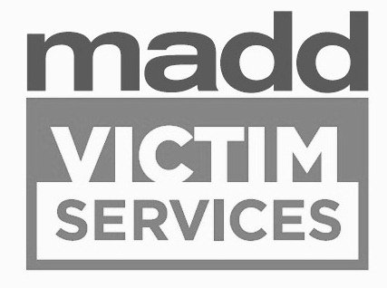 Trademark Logo MADD VICTIM SERVICES