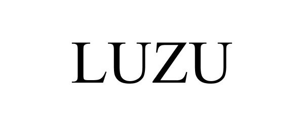 Trademark Logo LUZU