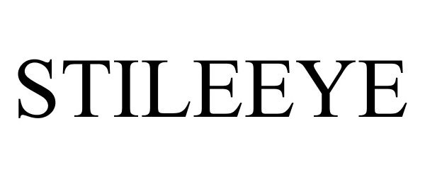 Trademark Logo STILEEYE