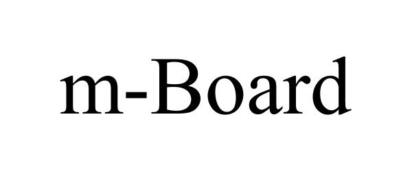 Trademark Logo M-BOARD