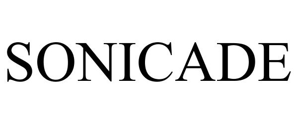 Trademark Logo SONICADE
