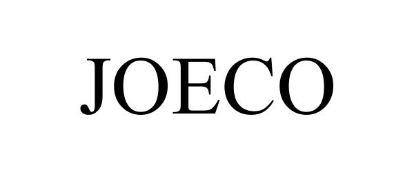 Trademark Logo JOECO