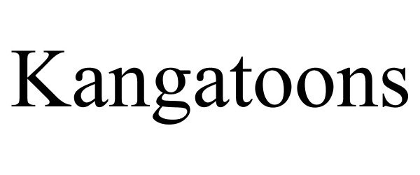 Trademark Logo KANGATOONS