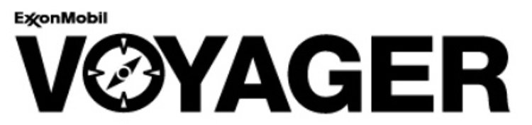 Trademark Logo EXXONMOBIL VOYAGER