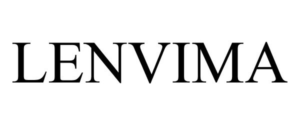 Trademark Logo LENVIMA